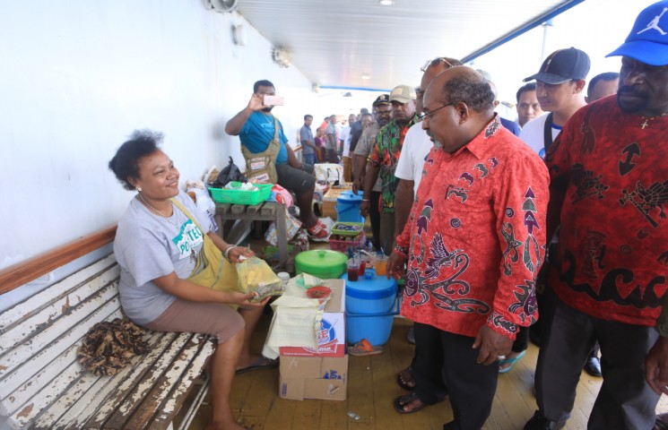 Gubernur Minta Pengawasan Ekstra Diatas Kapal Penumpang